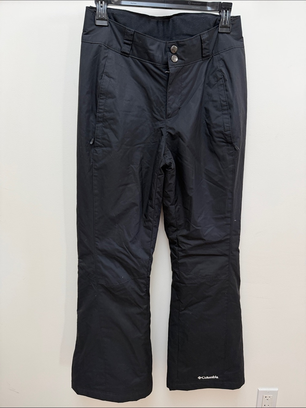 Columbia Black Women's Outdoor Snow Pants